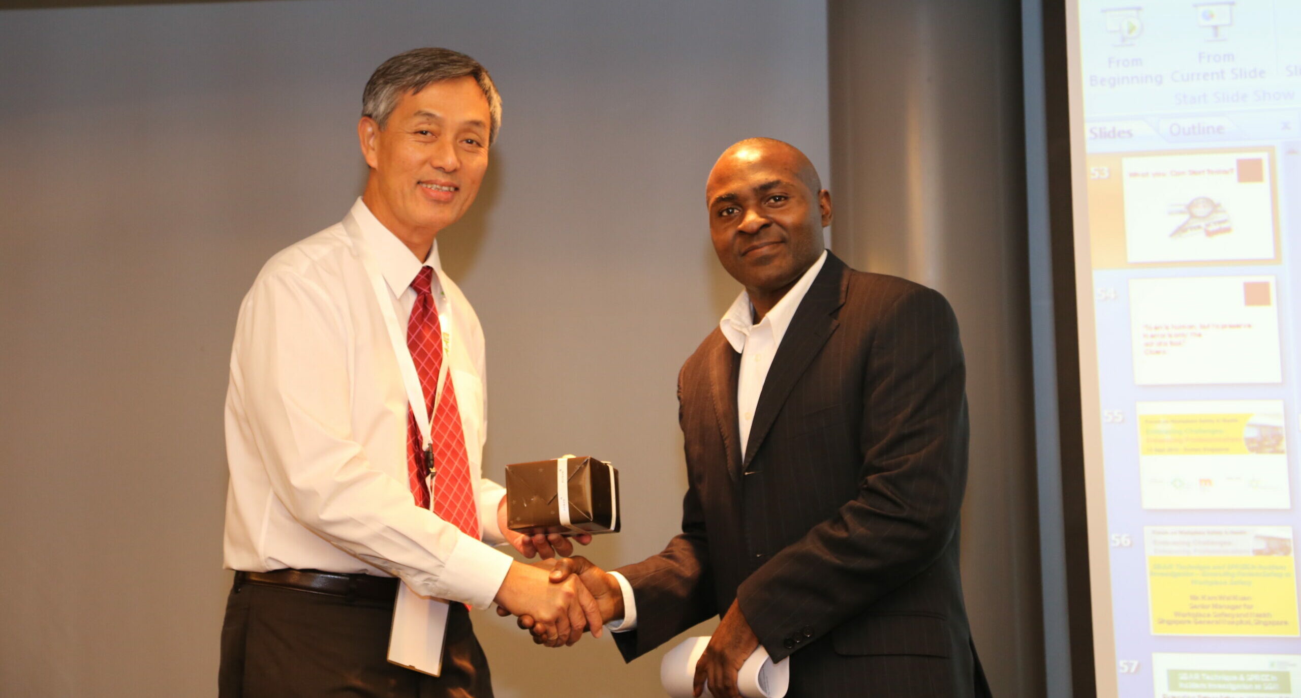 Dr G For mukwai Receives Award